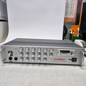 페시브 6채널 앰프 600W