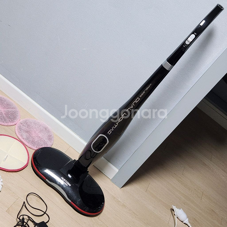 휴스톰 HS-9000 무선청소기 판매합니다--9
