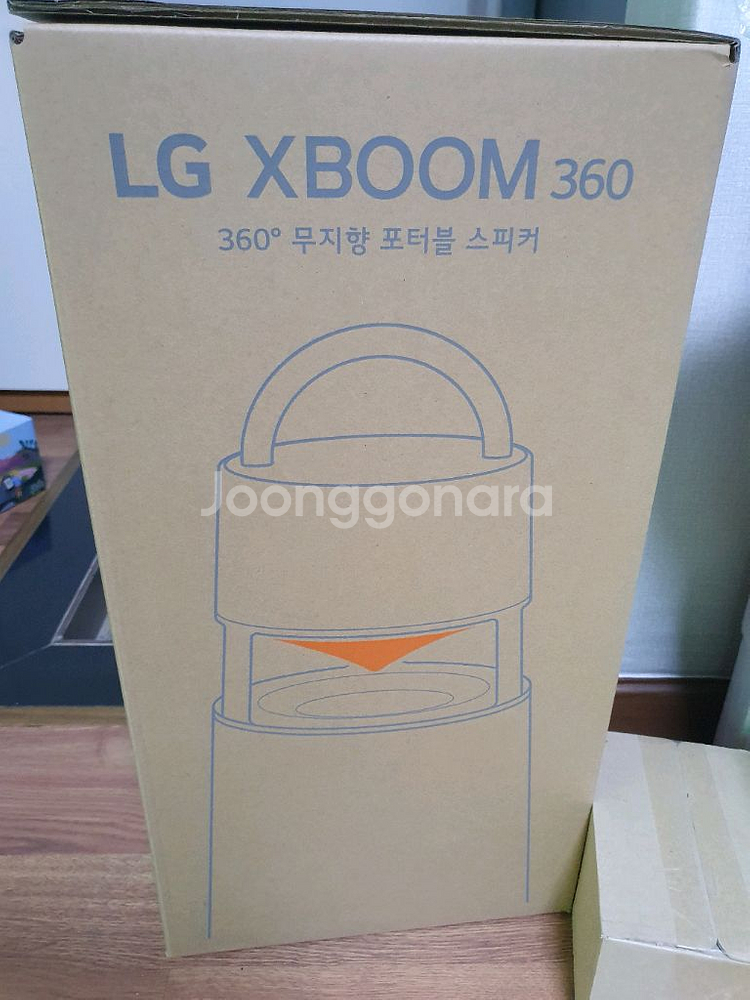 LG 엑스붐 360 무선 스피커 RP4BE--0