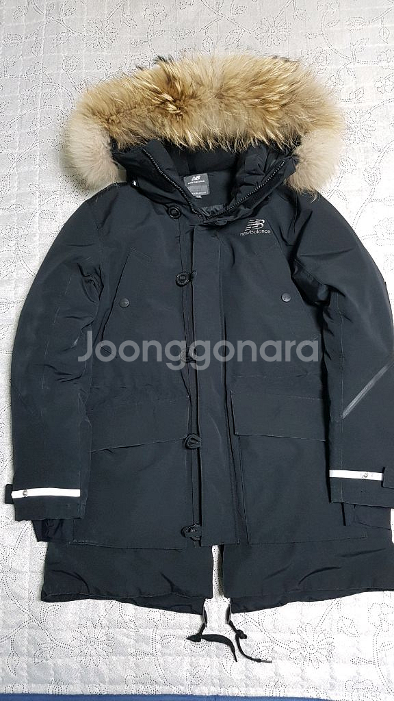 뉴발란스 구스다운 패딩 100 size--0