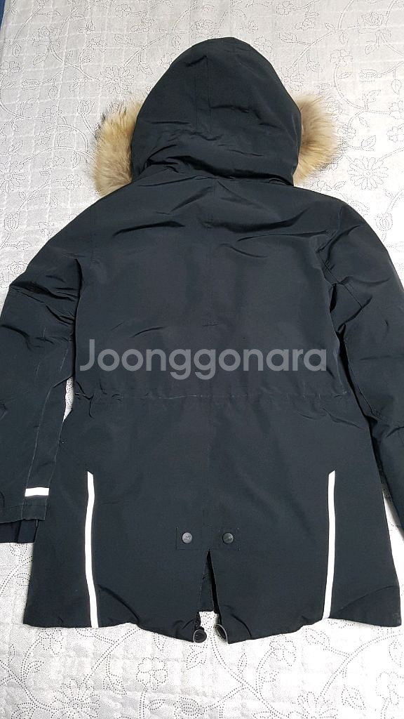 뉴발란스 구스다운 패딩 100 size--3