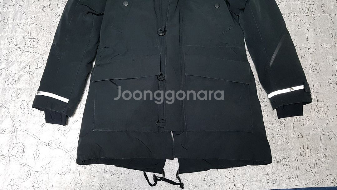뉴발란스 구스다운 패딩 100 size--2