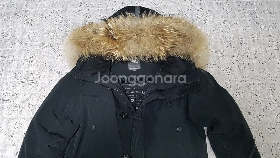 뉴발란스 구스다운 패딩 100 size--1