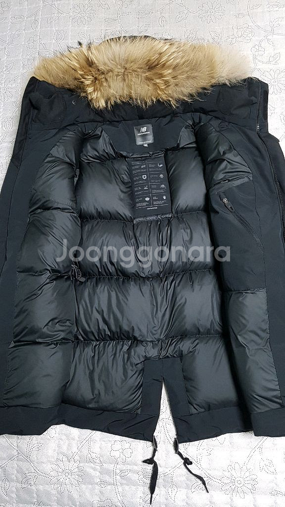 뉴발란스 구스다운 패딩 100 size--4