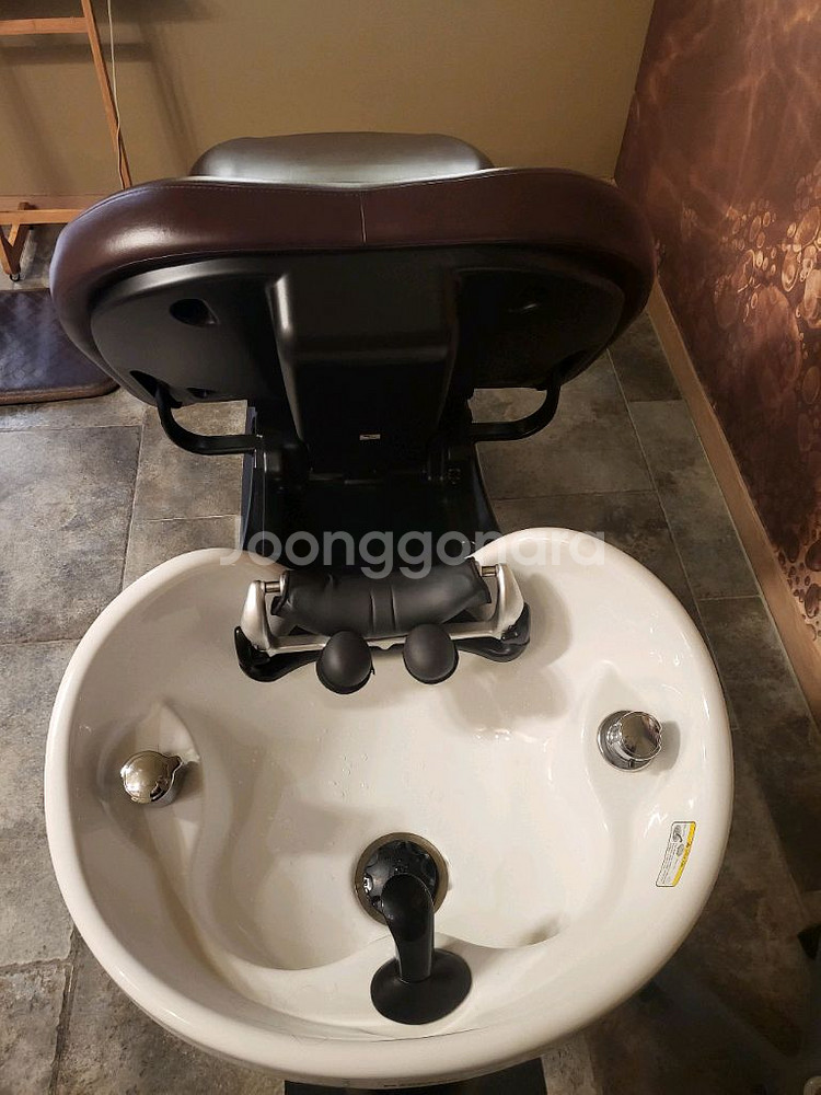 다카라벨몬트 헤드스파 샴푸대(브라운)--2
