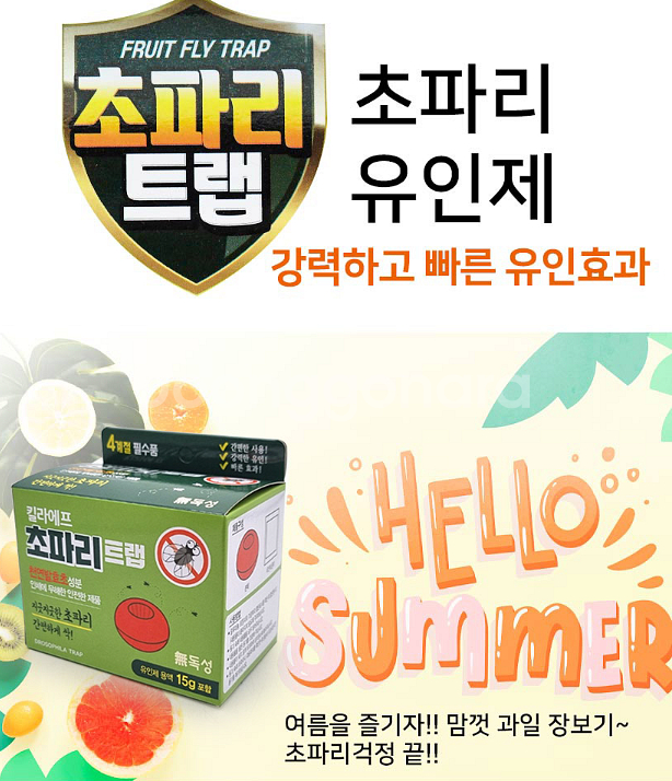 킬라에프 초파리 트랩--1