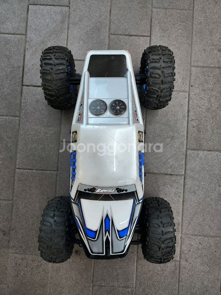 팀로시 트라이얼 rc카 나이트크라울러 팝니다--0