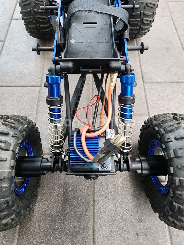 팀로시 트라이얼 rc카 나이트크라울러 팝니다--2