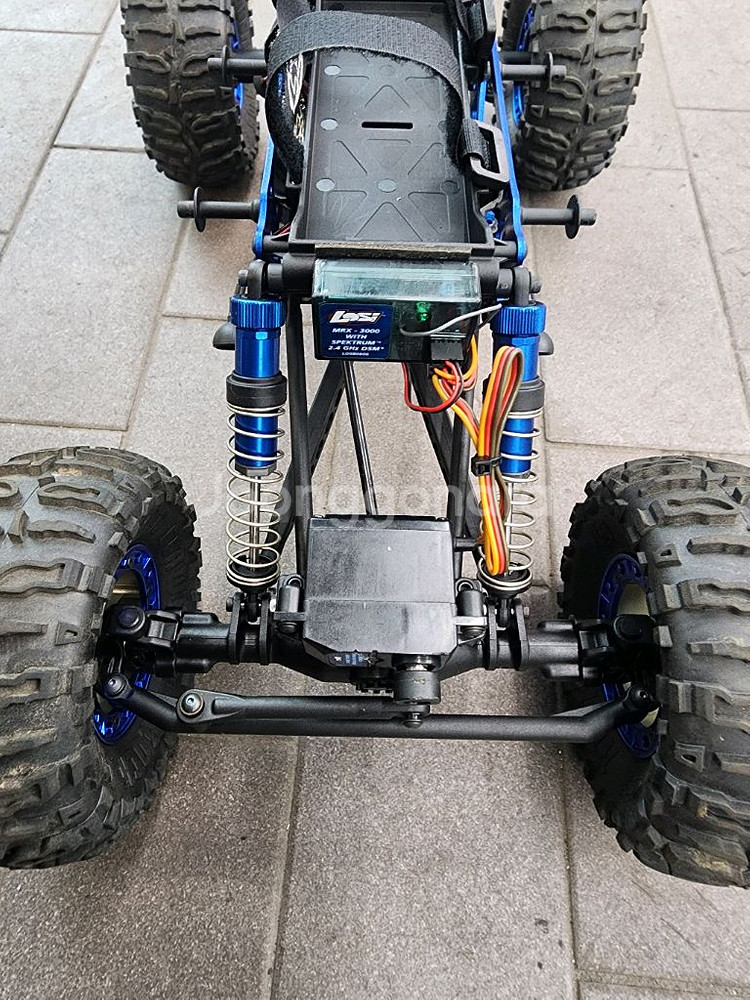 팀로시 트라이얼 rc카 나이트크라울러 팝니다--1