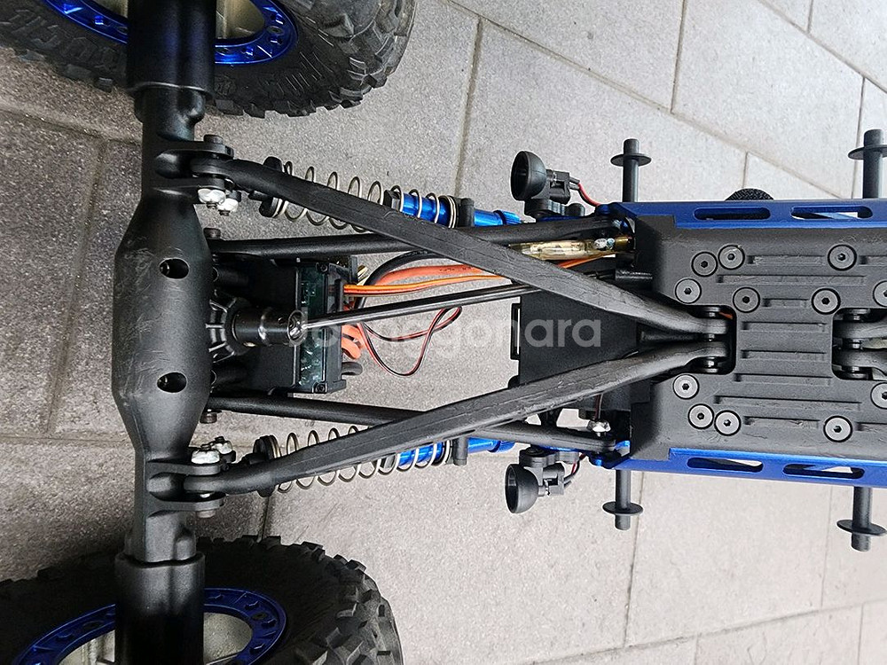 팀로시 트라이얼 rc카 나이트크라울러 팝니다--4