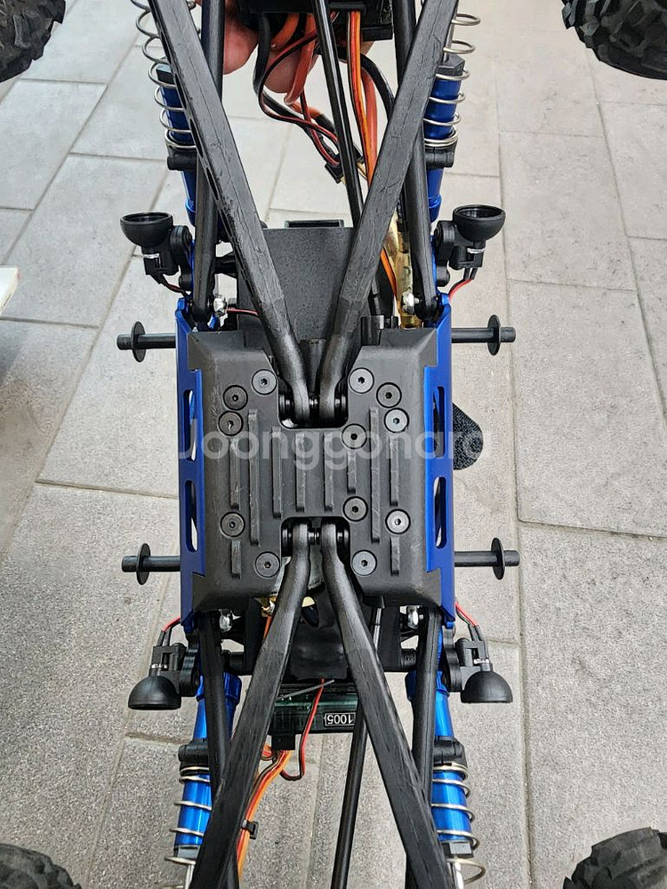 팀로시 트라이얼 rc카 나이트크라울러 팝니다--6