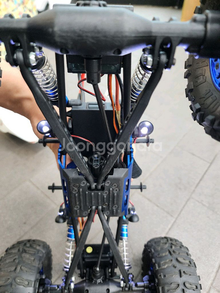 팀로시 트라이얼 rc카 나이트크라울러 팝니다--8