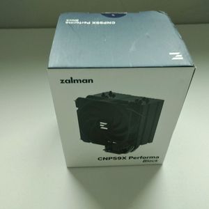 잘만 CNPS9X PERFORMA (블랙) 2개