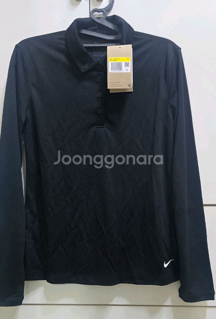 나이키 나이키골프 드라이 핏 빅토리 긴팔 폴로--1