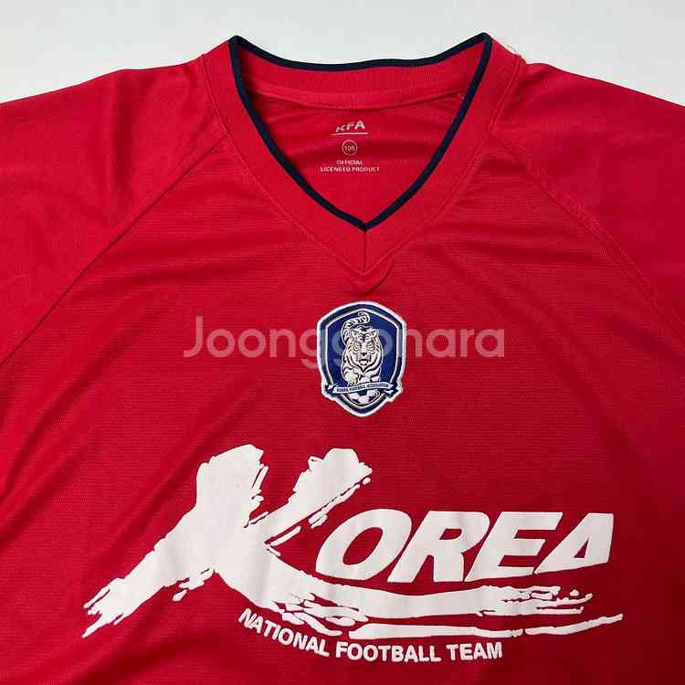 [택포] KFA 국가대표 유니폼 월드컵 기념티 105--2