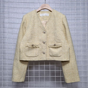 (택포) 지컷 트위드자켓 55