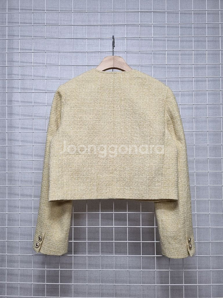 (택포) 지컷 트위드자켓 55--1