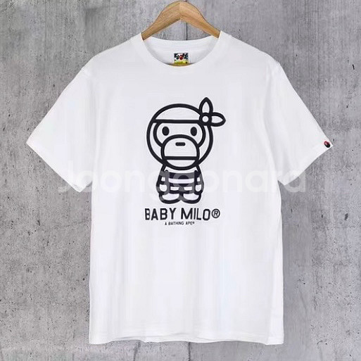 [새상품-XXL]베이프 24SS 반팔--0