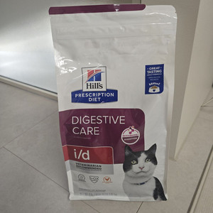 힐스 캣 id 고양이 위장 처방식 사료 1.81kg