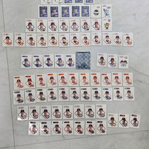 kbo 각 구단 선수들, 각 구단 유니폼 띠부씰 판매