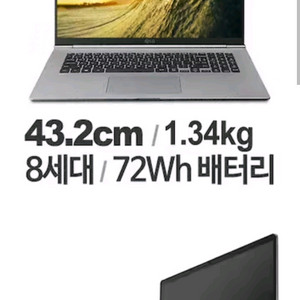 그램 노트북 17인치