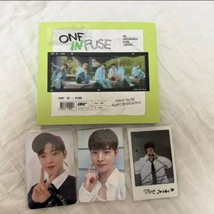 ONF 온앤오프 인퓨즈 앨범 , 효진 포카 , 민균