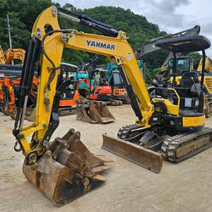 얀마 VIO35 2019년 코집 버켓3종 상태특
