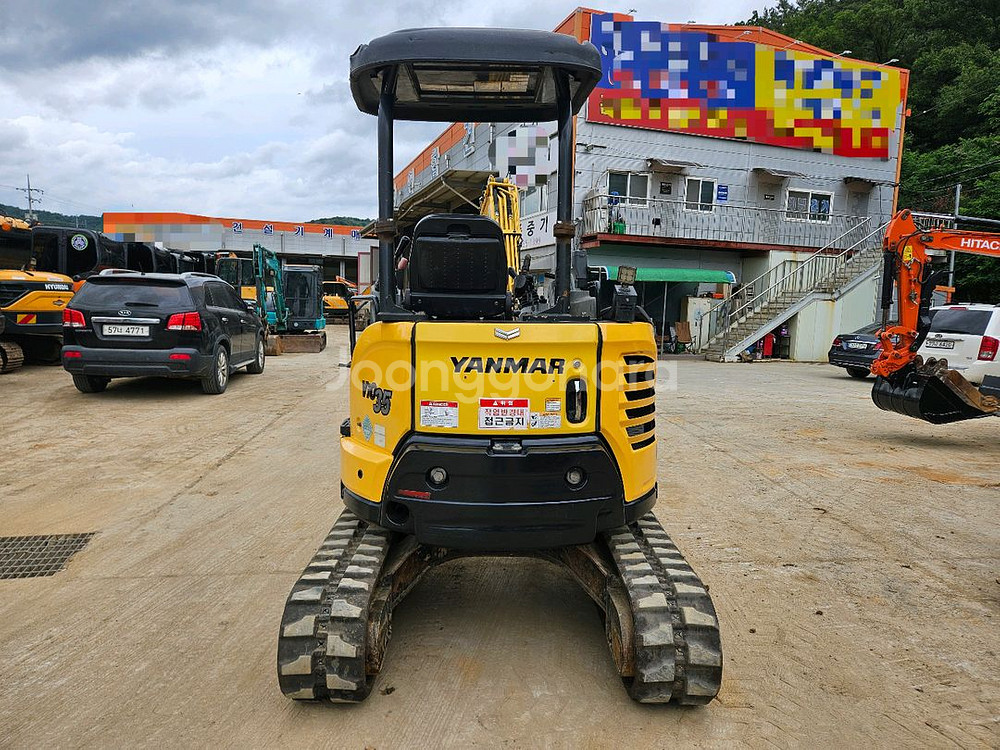 얀마 VIO35 2019년 코집 버켓3종 상태특--3
