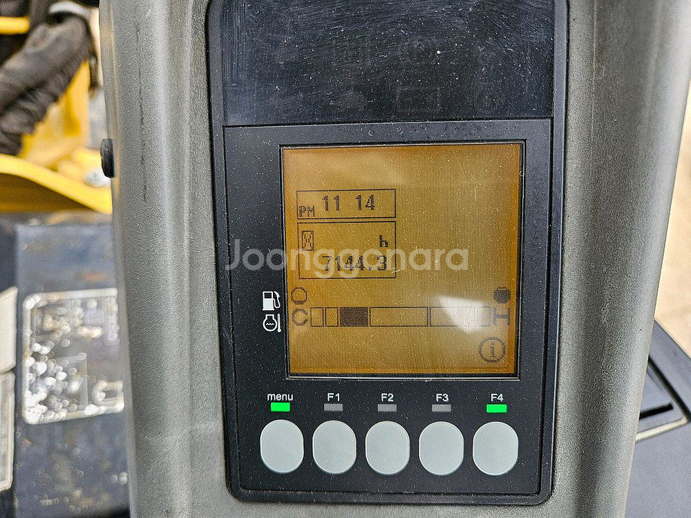 얀마 VIO35 2019년 코집 버켓3종 상태특--9