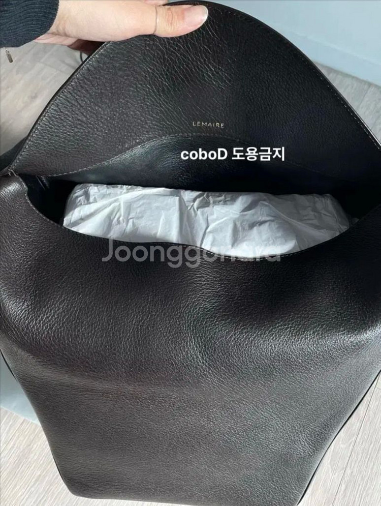 르메르 폴디드백 미디움--2