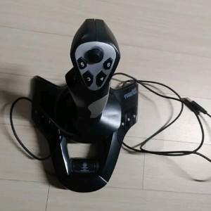 콘솔 전용 전투기 게임 컨트롤러