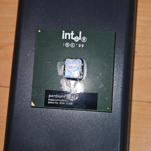 인텔 펜티엄3 cpu