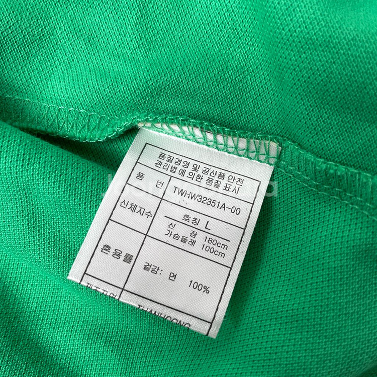 [택포] 티니위니 자수로고 베어 반팔 카라티 폴로티 L--3
