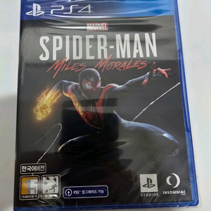 ps4 스파이더맨 모랄레즈 새상품
