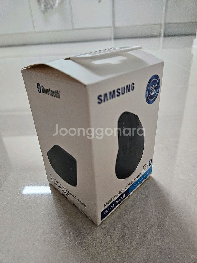 [미사용] 삼성 버티컬 마우스 SM-M1300QB--1