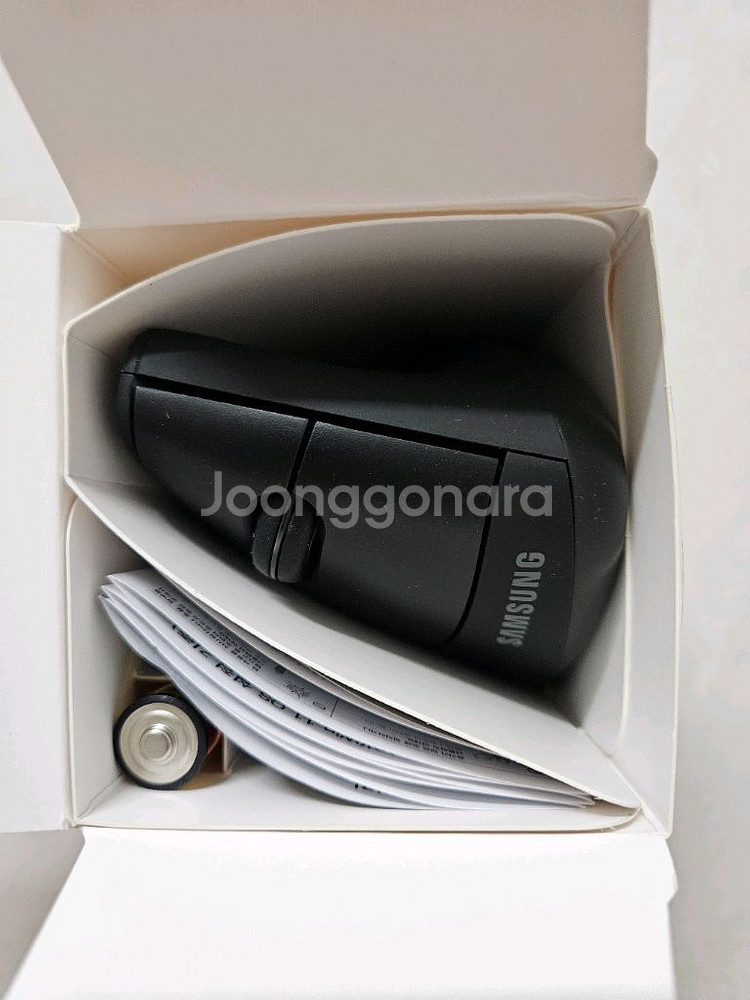 [미사용] 삼성 버티컬 마우스 SM-M1300QB--3