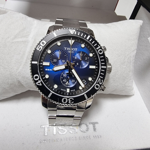 티쏘씨스타1000 딥블루(45mm)쿼츠