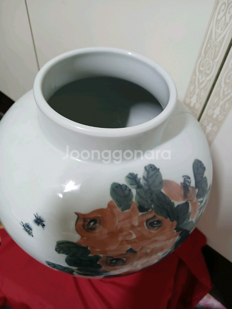 장미 도자기--3