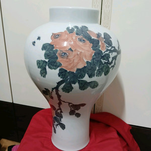 장미 도자기