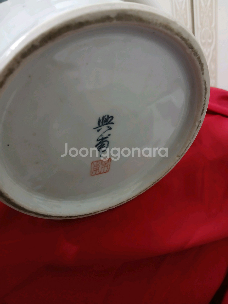 장미 도자기--4