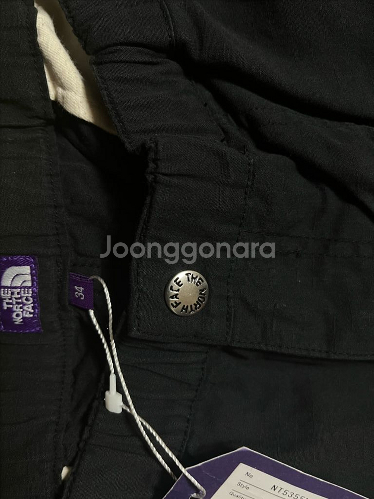 [새상품/당일배송] 노스페이스 퍼플라벨 NT5355N--2