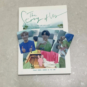 데이식스 이오데 스토리북