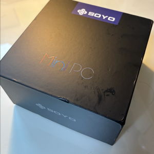 Soyo m2 plus2 N100 미니pc