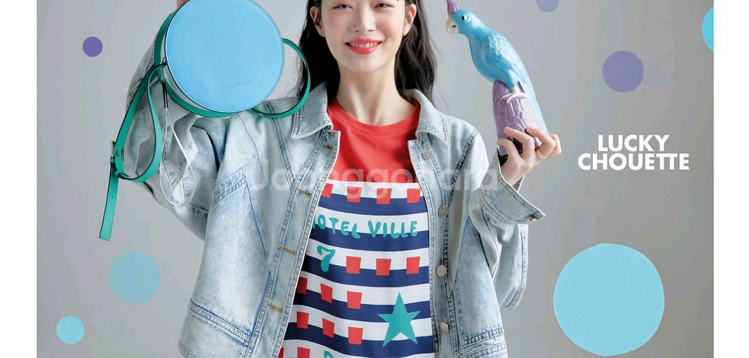 럭키슈에뜨 데님자켓/38--0