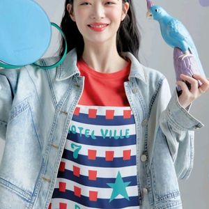 럭키슈에뜨 데님자켓/38