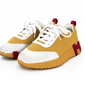 37] 에르메스 22fw 여성 바운싱 스니커즈 머스타드