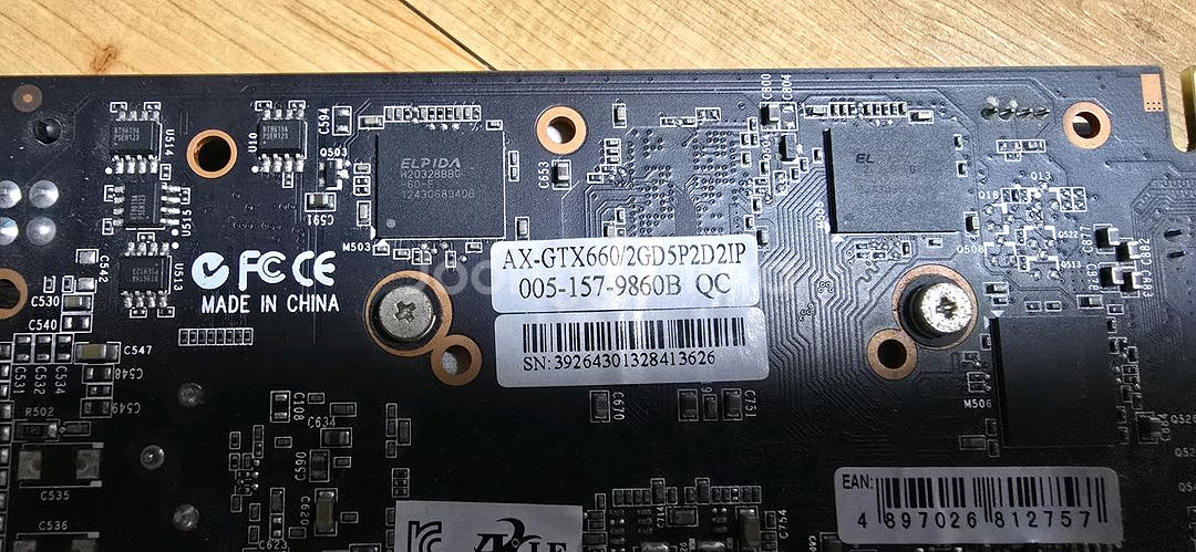 nvidia 그래픽카드 GTX660 팔아요--1