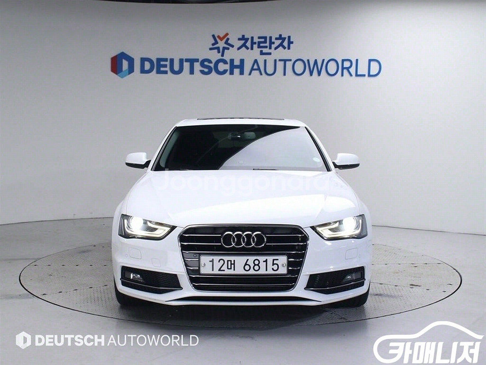 [아우디]뉴 A4 2.0 TDI 다이나믹 판매--2