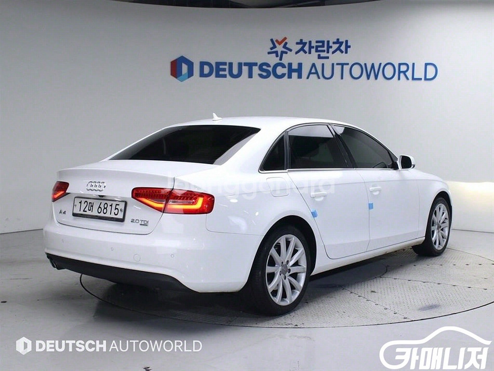 [아우디]뉴 A4 2.0 TDI 다이나믹 판매--8