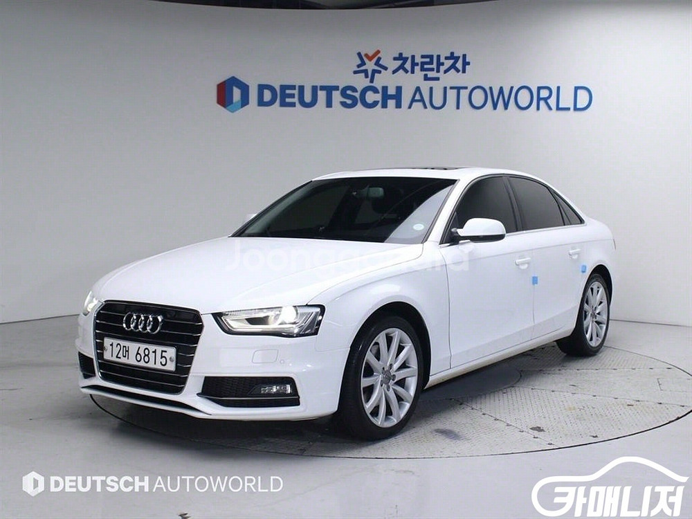 [아우디]뉴 A4 2.0 TDI 다이나믹 판매--3